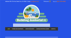 Desktop Screenshot of baybuildingjanitorial.com